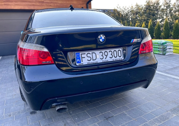 BMW Seria 5 cena 35000 przebieg: 363000, rok produkcji 2007 z Drezdenko małe 172